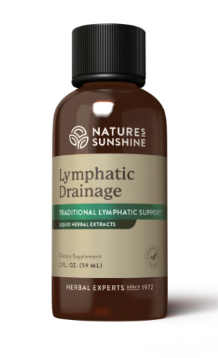 Natures Sunshine Lymphatic Drainage 59ml